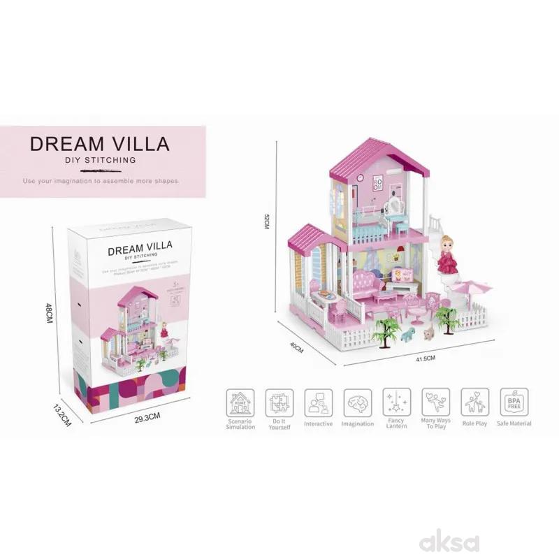 HK Mini igračka za lutke vila iz snova 