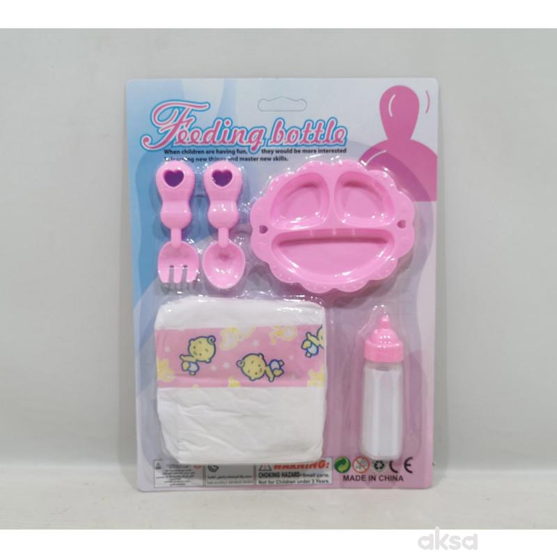 HK Mini  igračka set za hranjenje beba,5 el 