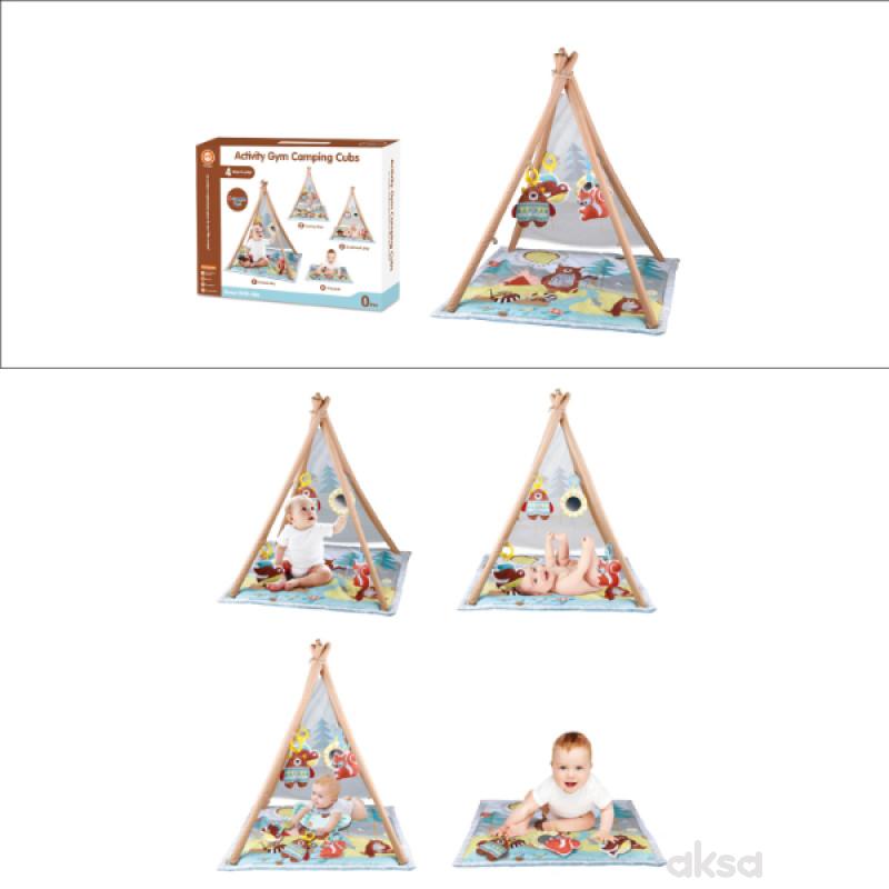 HK Mini baby gimnastika-šator, šumska avantura 