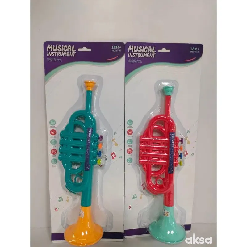 HK Mini muzički instrument, truba