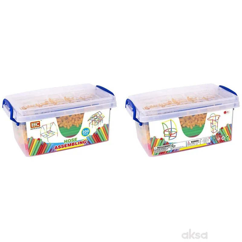 HK Mini kreativni set cevčice,spajalice