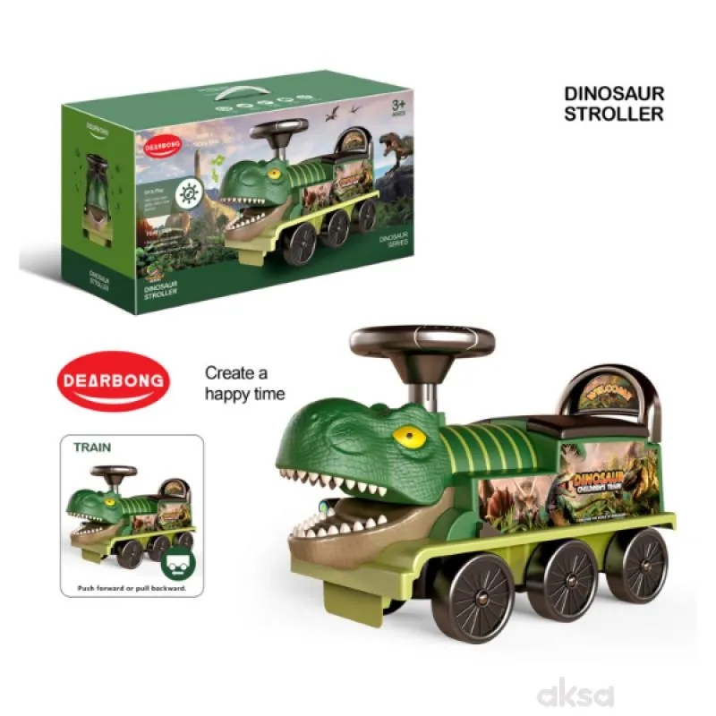 HK Mini guralica sa likom dinosaurusa