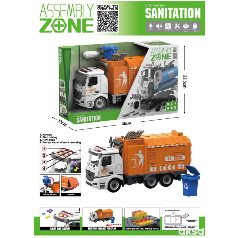HK Mini uradi sam kamion đubretarac