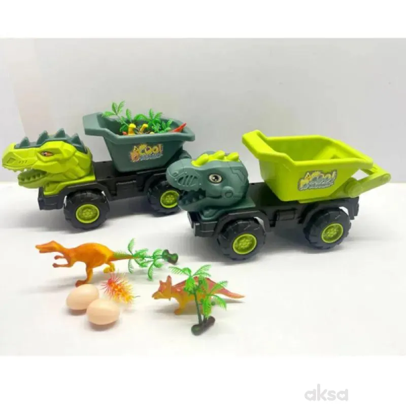 HK Mini igračka kamion sa dinosaurima
