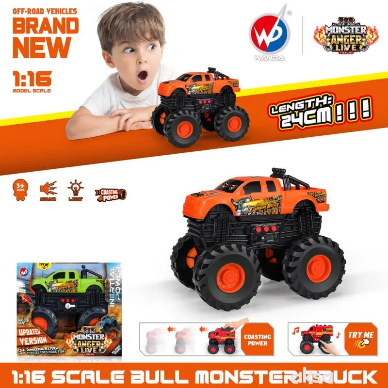 HK Mini  igračka čudovišni kamion 