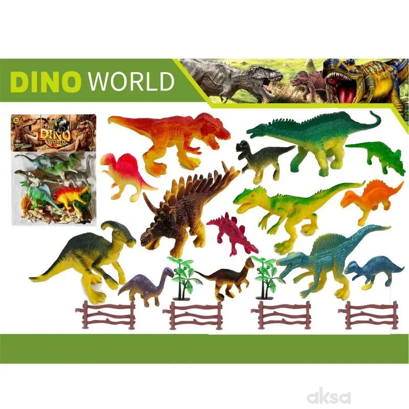 HK Mini igračka dinosaorusi, više vrsta
