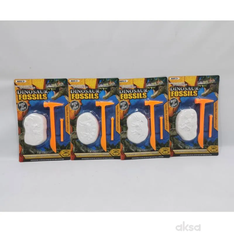 HK Mini igračka fosili dinosaurusa
