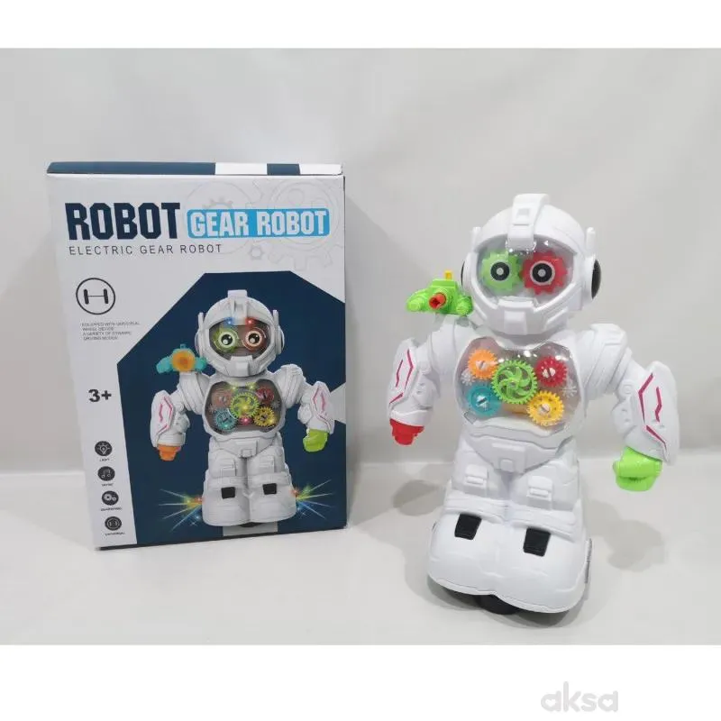 HK Mini igračka robot sa zupčanicima