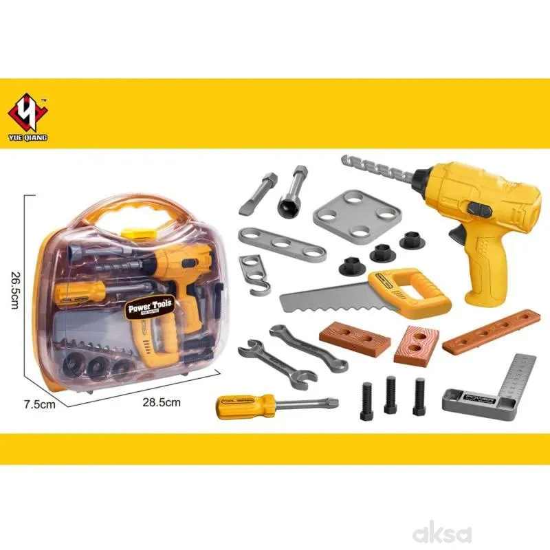 HK Mini igračka mešoviti set alata