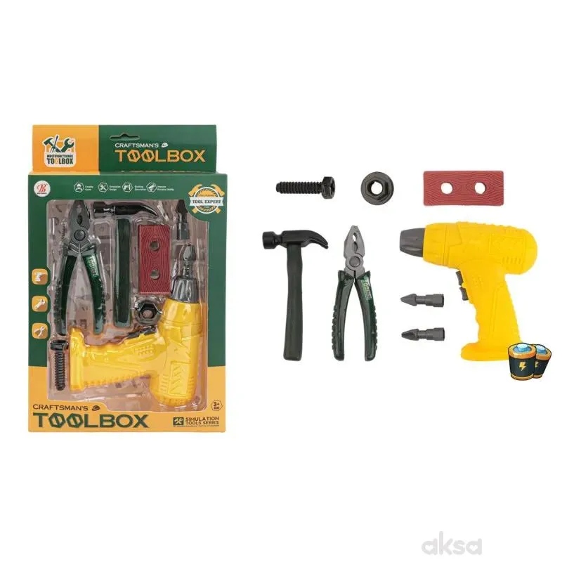 HK Mini igračka set sa alatima