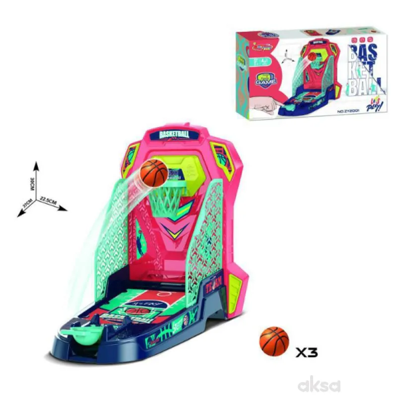 HK Mini igračka košarkaška igra 