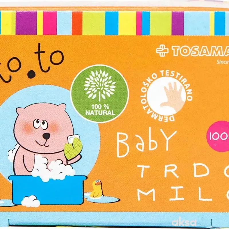 Tosama sapun tvrdi za kupanje 100g