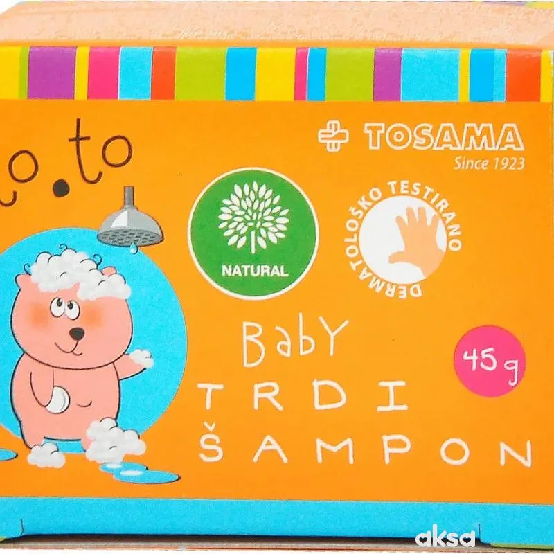 Tosama sampon tvrdi 40g