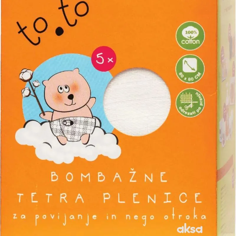 Tosama pamucne tetra pelene 5/1 
