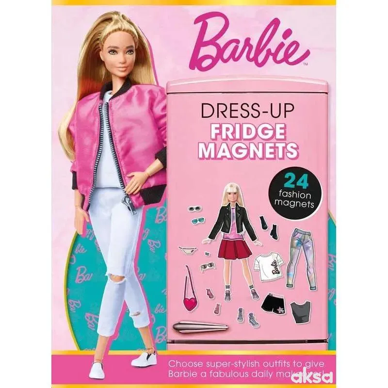 Commodore Barbie - Set magneti