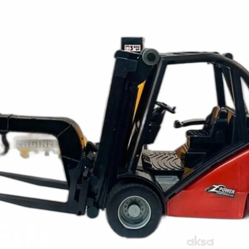 Magaza viljuškar radna mašina u kutiji 