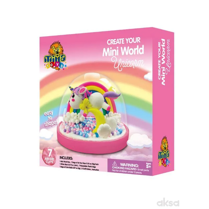 Milenijum napravi svoj magični svijet unicorn 
