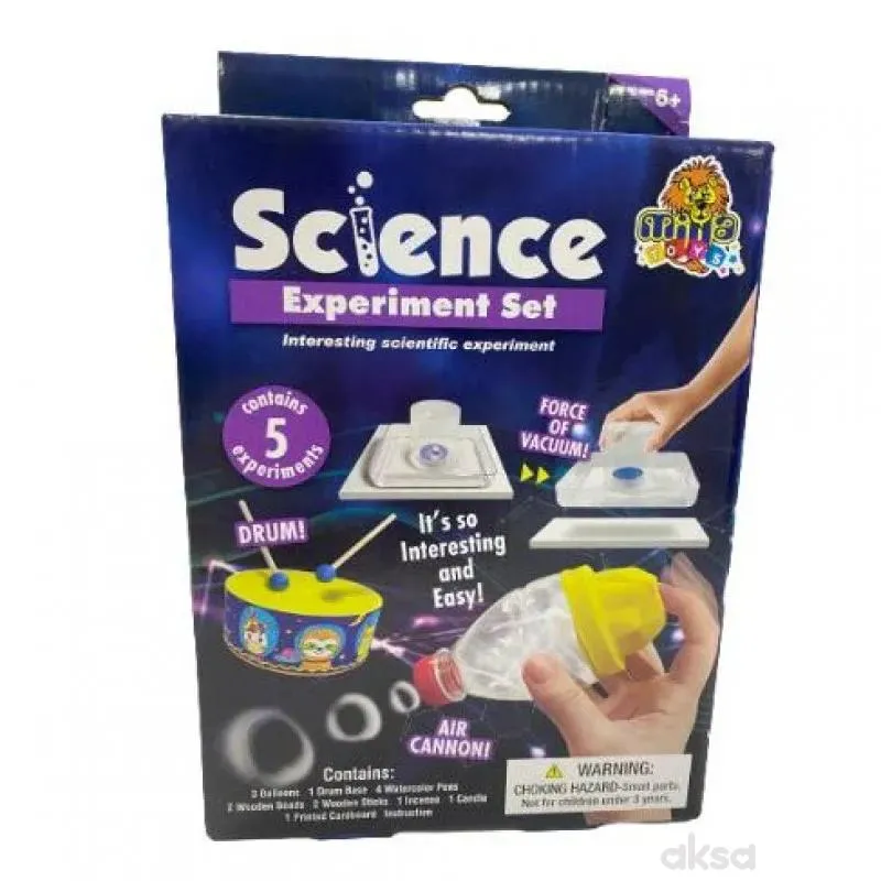 Milenijum kreativni set sa 5 eksperimenata