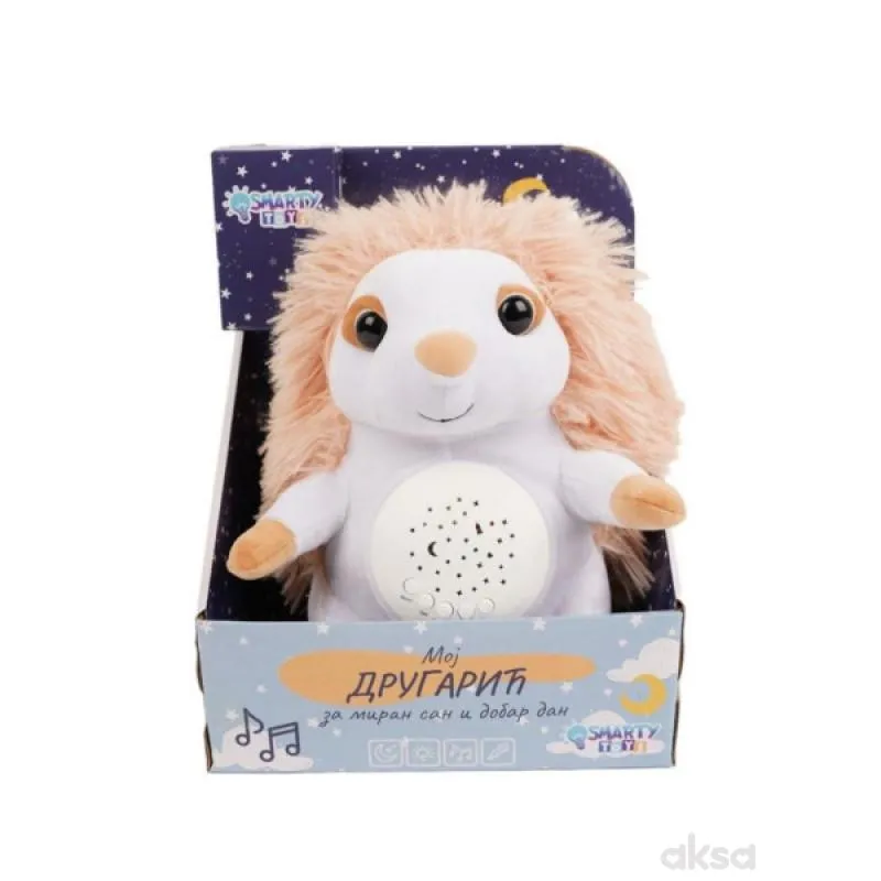 Smarty toys inter. igračka drugarić Pepe jež