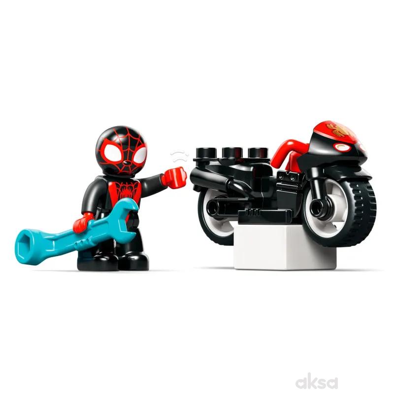 Lego Spidey Spinova avantura sa motociklima 