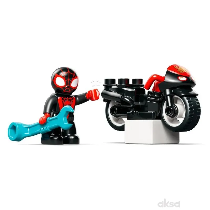 Lego Spidey Spinova avantura sa motociklima