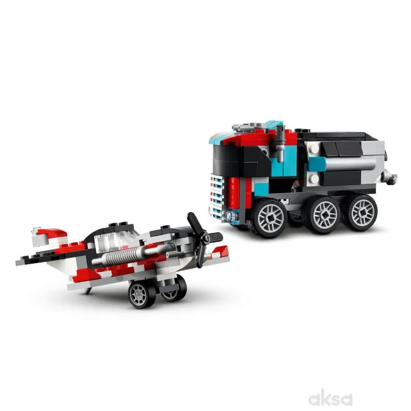 Lego Kamion i helikopter