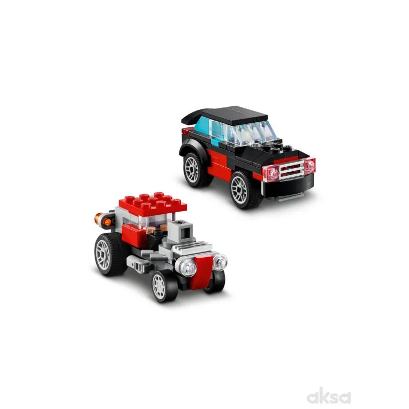 Lego Kamion i helikopter