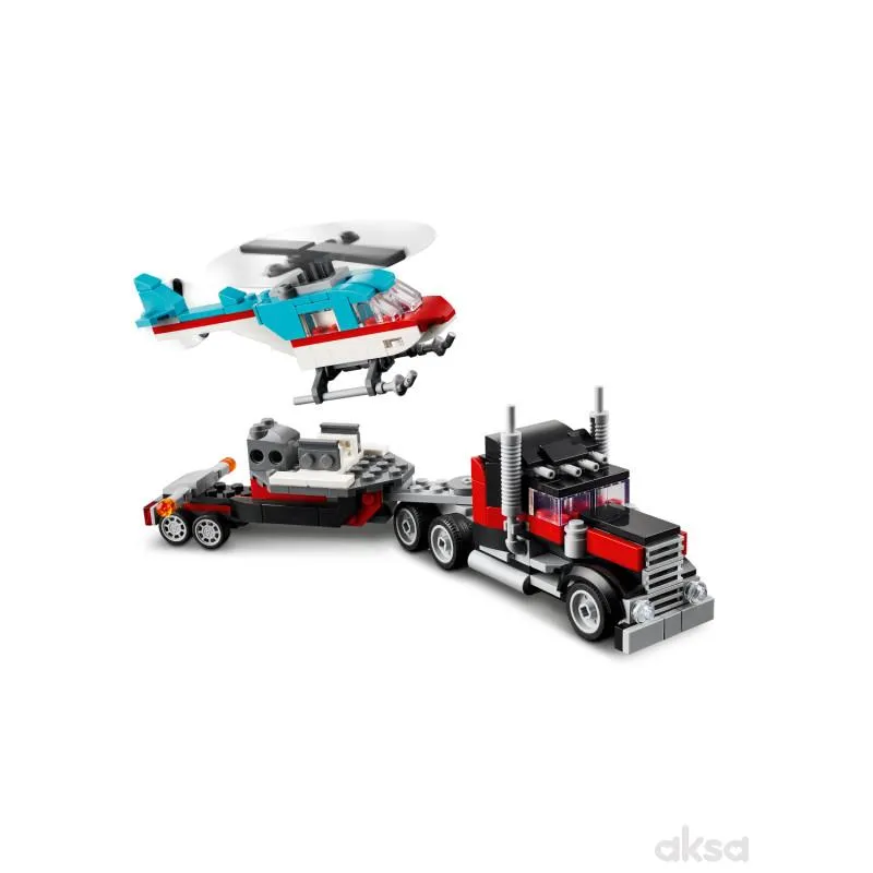 Lego Kamion i helikopter