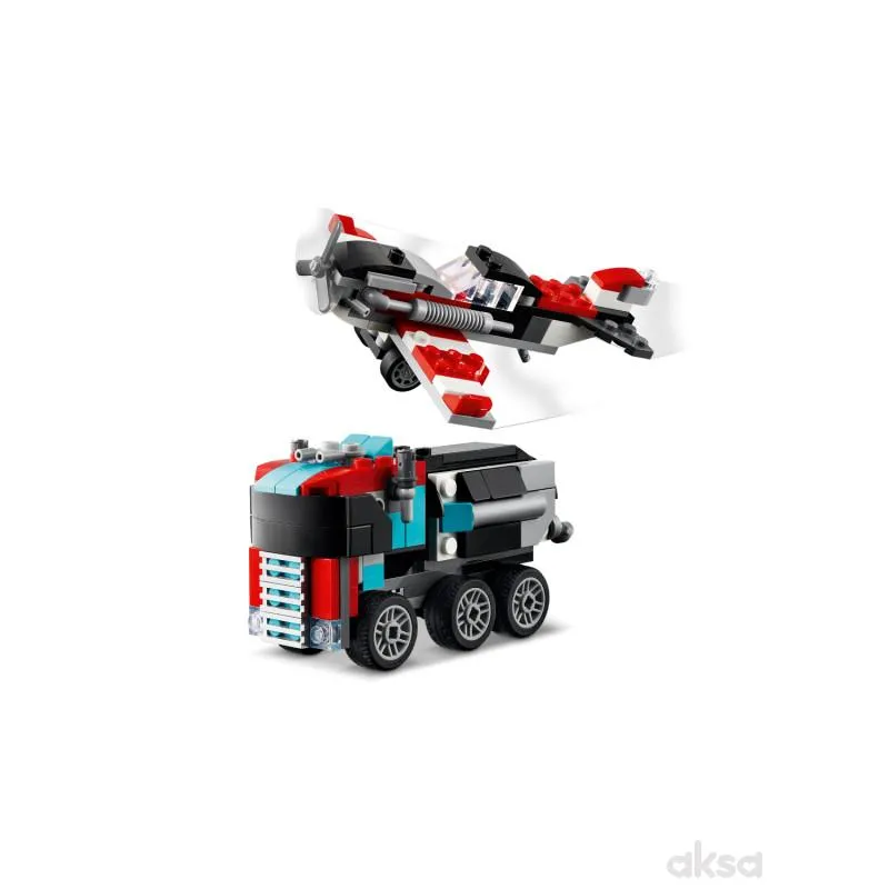 Lego Kamion i helikopter