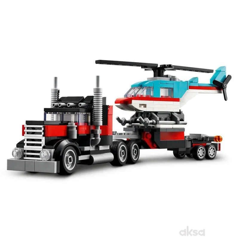 Lego Kamion i helikopter