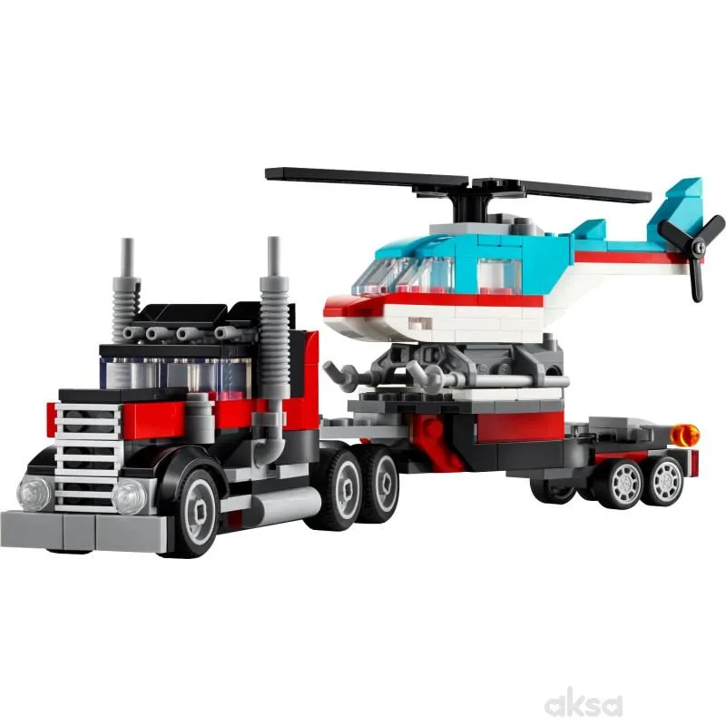 Lego Kamion i helikopter