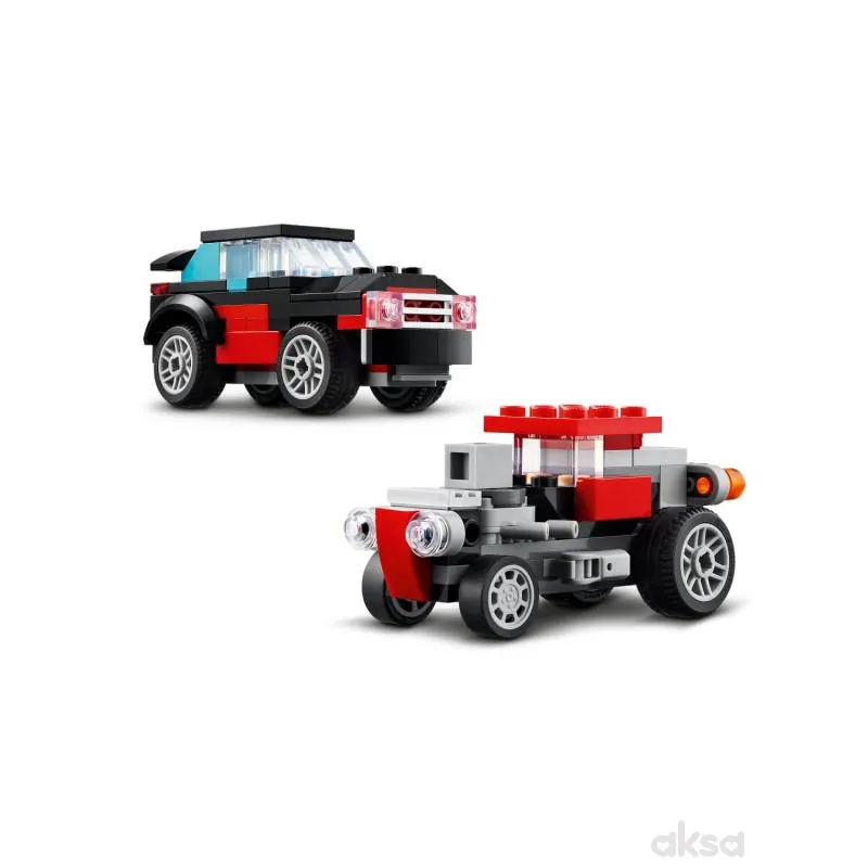 Lego Kamion i helikopter