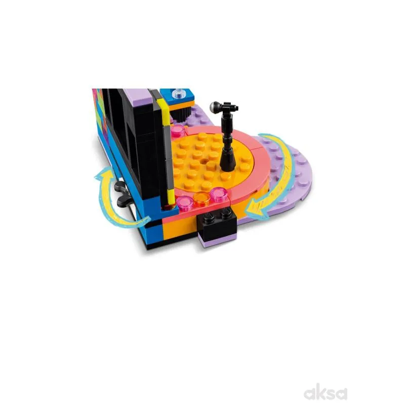 Lego Karaoke party