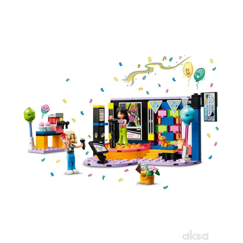 Lego Karaoke party