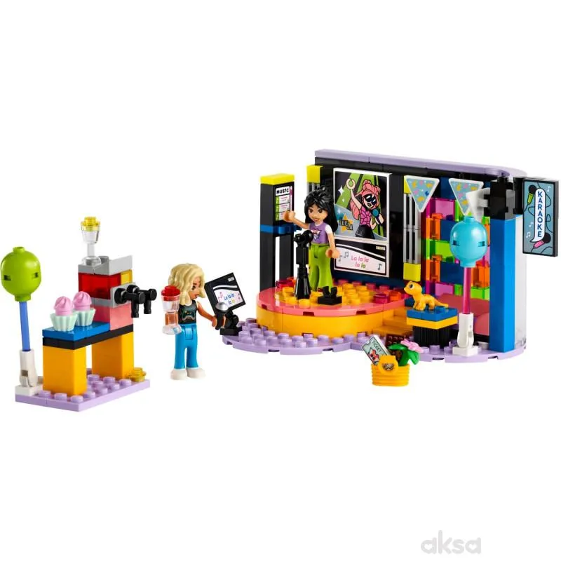 Lego Karaoke party