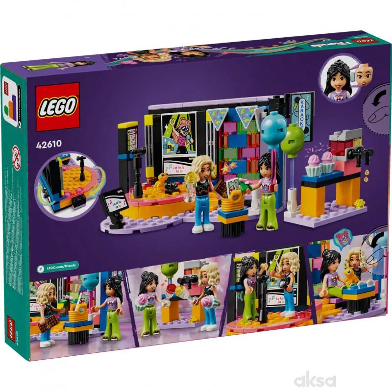 Lego Karaoke party