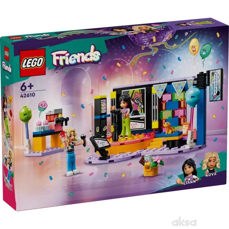 Lego Karaoke party