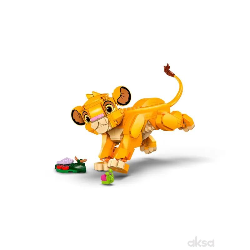 Lego Mladunče Simba - Kralj lavova 