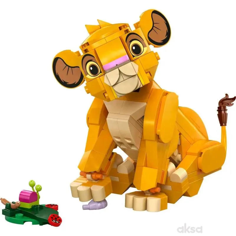 Lego Mladunče Simba - Kralj lavova