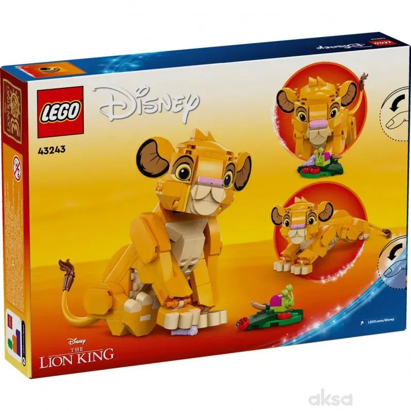 Lego Mladunče Simba - Kralj lavova