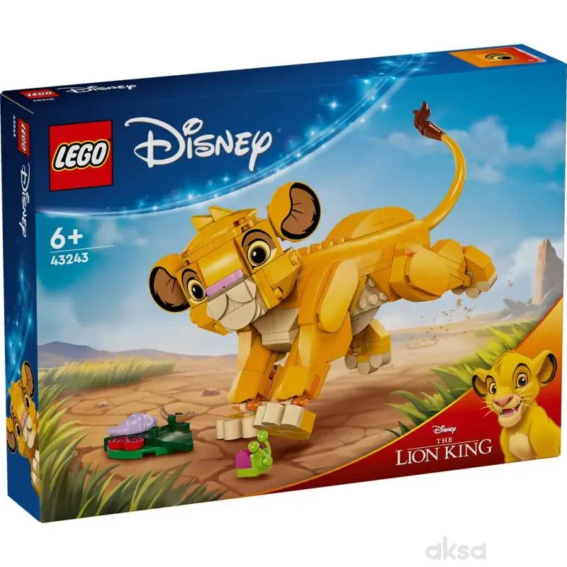 Lego Mladunče Simba - Kralj lavova
