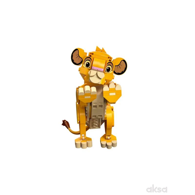 Lego Mladunče Simba - Kralj lavova 