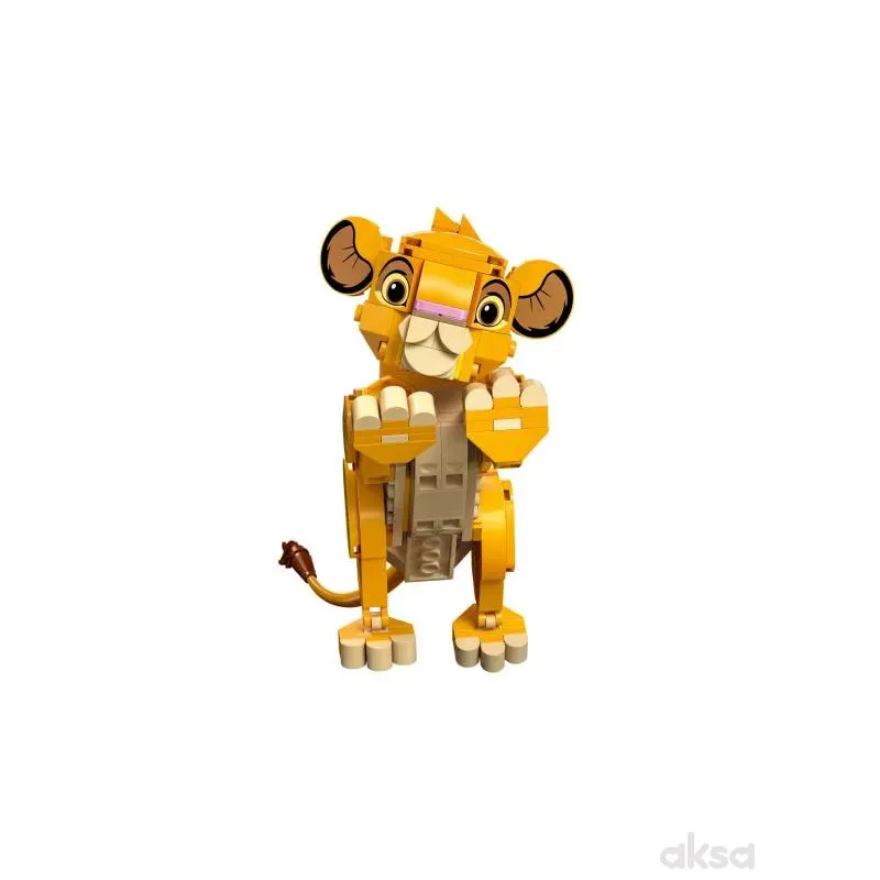 Lego Mladunče Simba - Kralj lavova