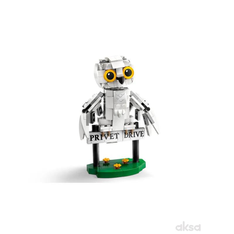 Lego Hedwig u Privet Drive-u 4 