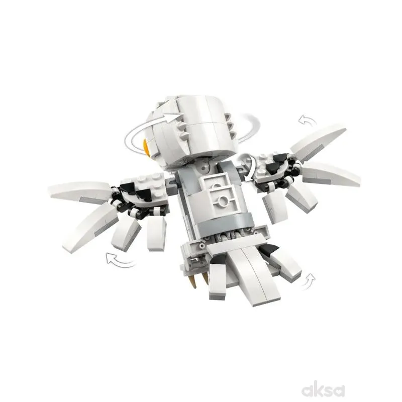 Lego Hedwig u Privet Drive-u 4
