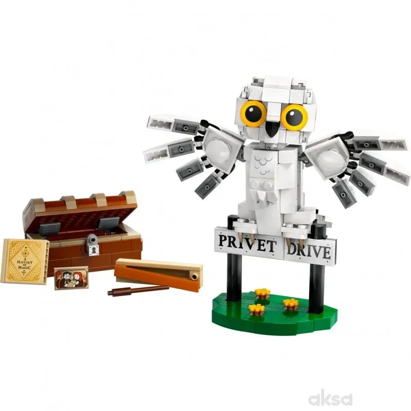Lego Hedwig u Privet Drive-u 4