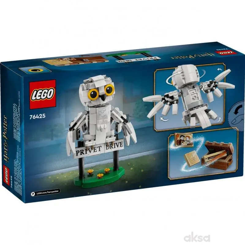 Lego Hedwig u Privet Drive-u 4
