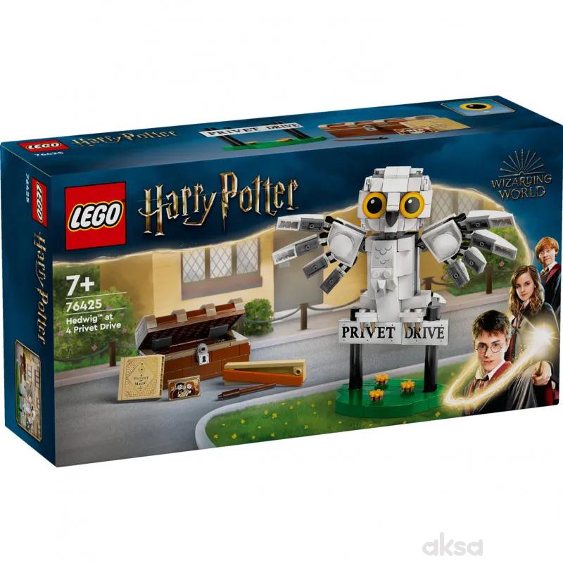 Lego Hedwig u Privet Drive-u 4 