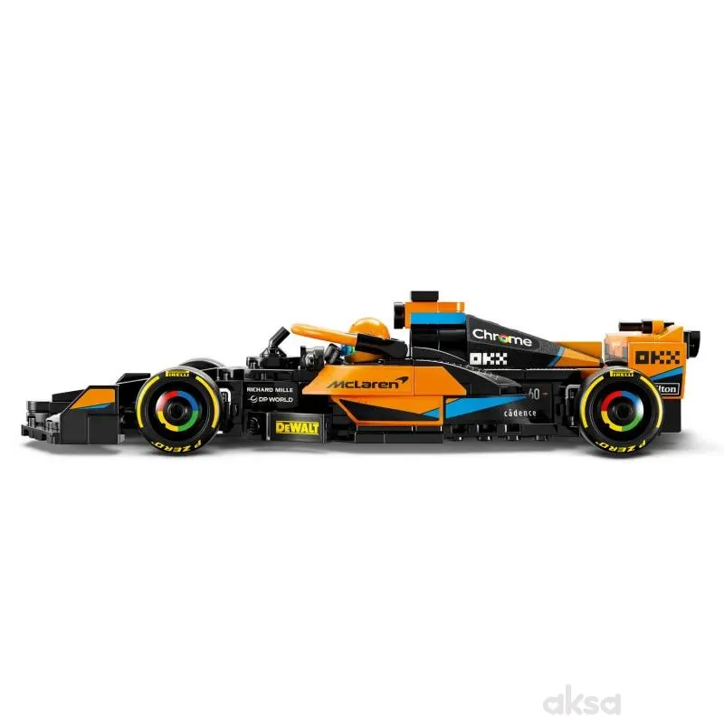 Lego McLaren Formula 1 Trkaće auto 2023