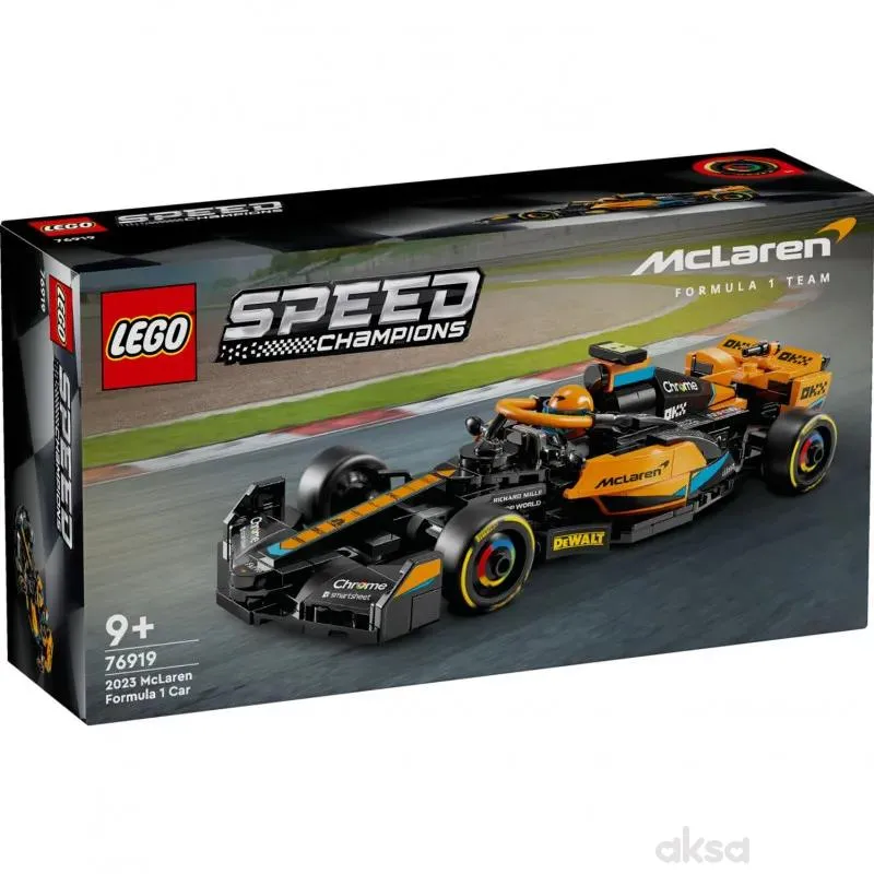 Lego McLaren Formula 1 Trkaće auto 2023